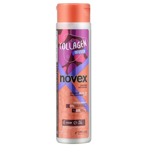 Novex – Collagen Infusion – Après Shampoing Revitalisant Au Collagène 300ml