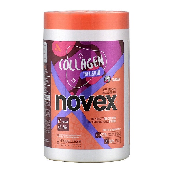 Novex – Collagen Infusion – Masque Revitalisant Au Collagène 1KG