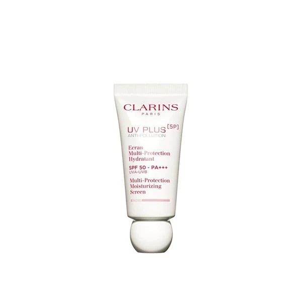 Clarins - UV Plus Anti Pollution SPF50 - Rose – Image 2