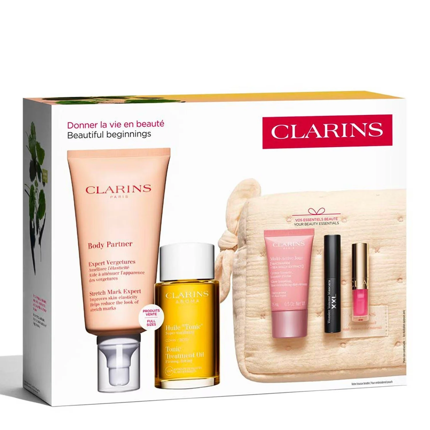 Clarins Coffret Maternité - Soin corps – Image 4