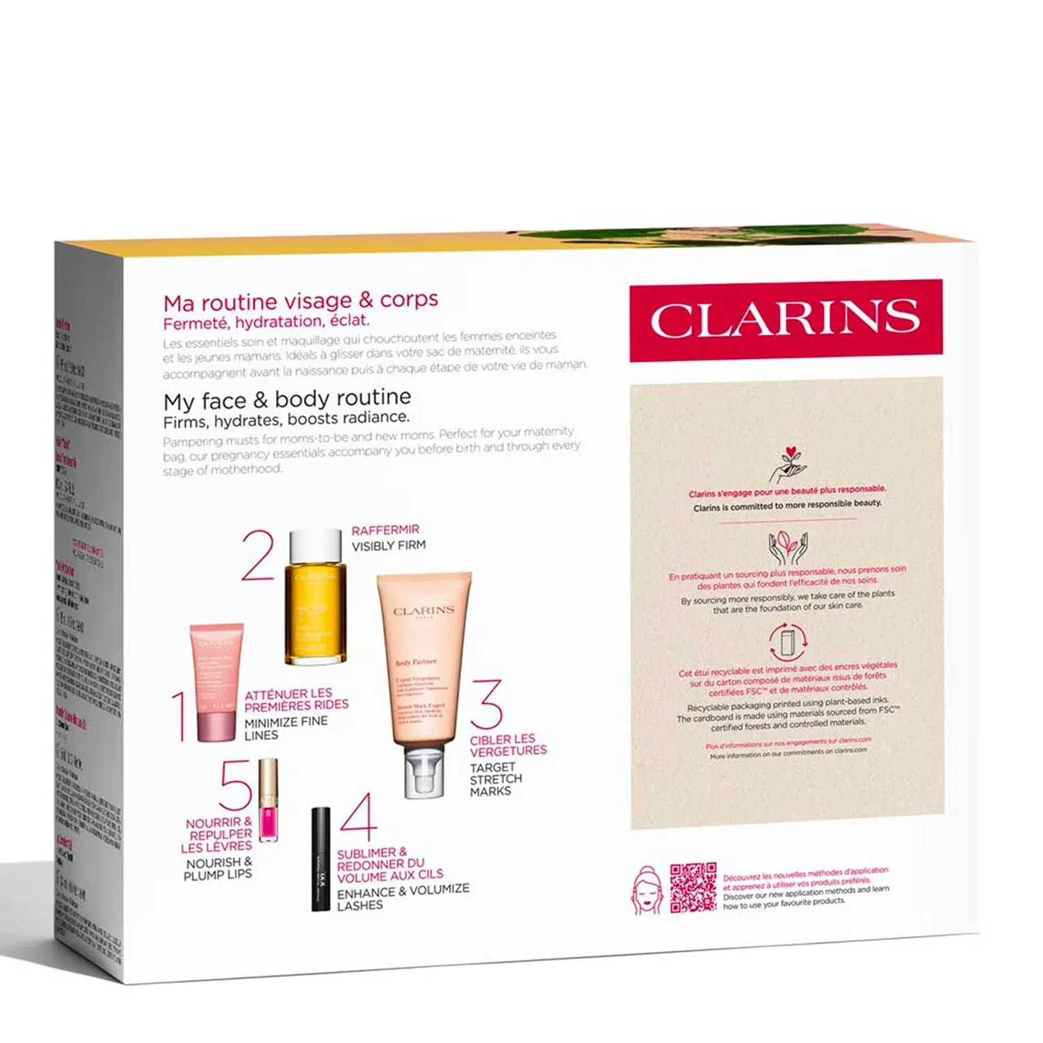 Clarins Coffret Maternité - Soin corps – Image 2