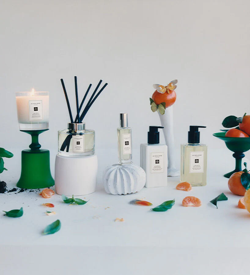 Jo Malone London - Lime Basil & Mandarin Bougie Parfumée – Image 5