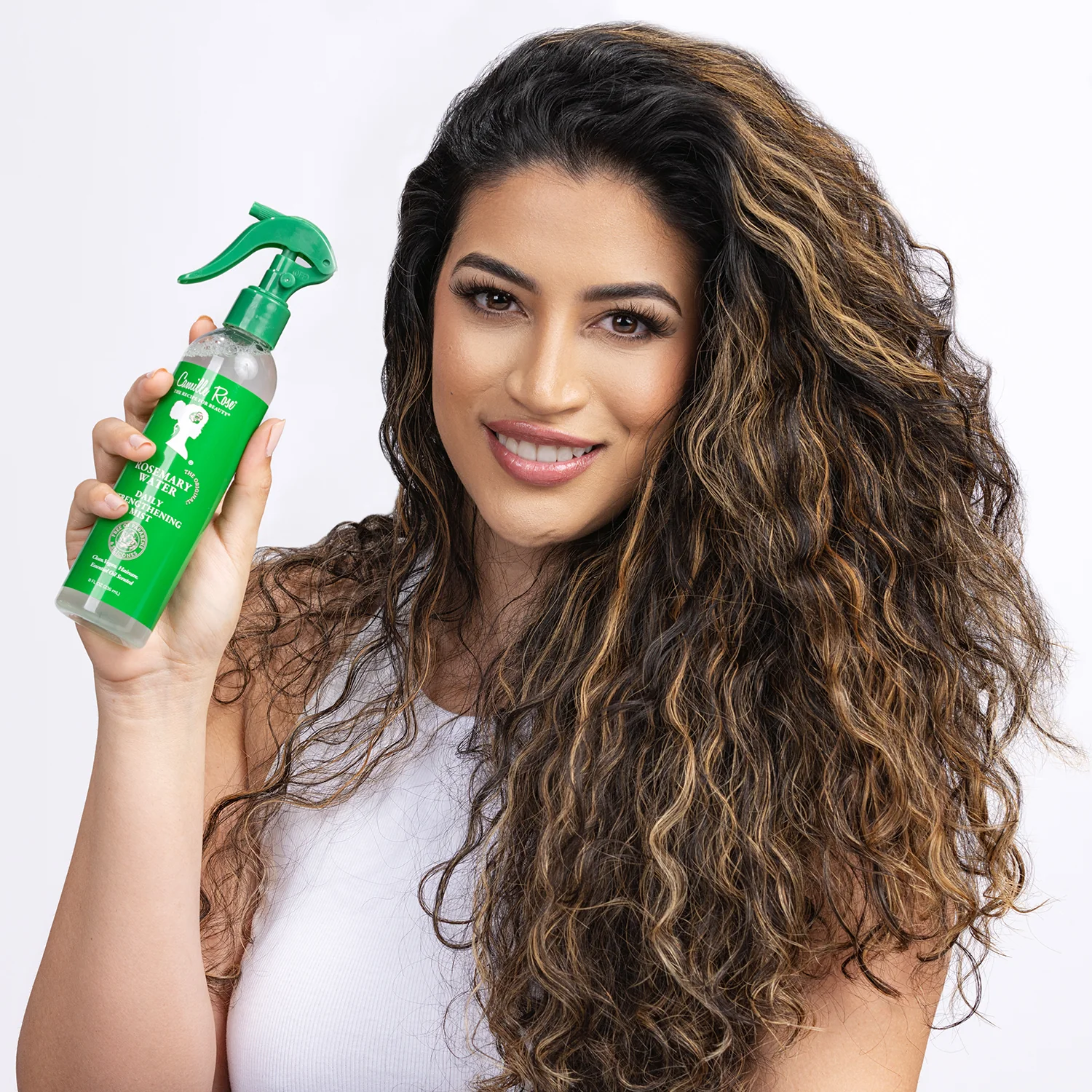 Camille Rose Rosemary Water Daily Strengthening Mist 8oz – Image 4