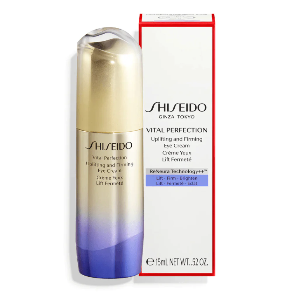 Shiseido Vital Perfection Crème Yeux – Image 4