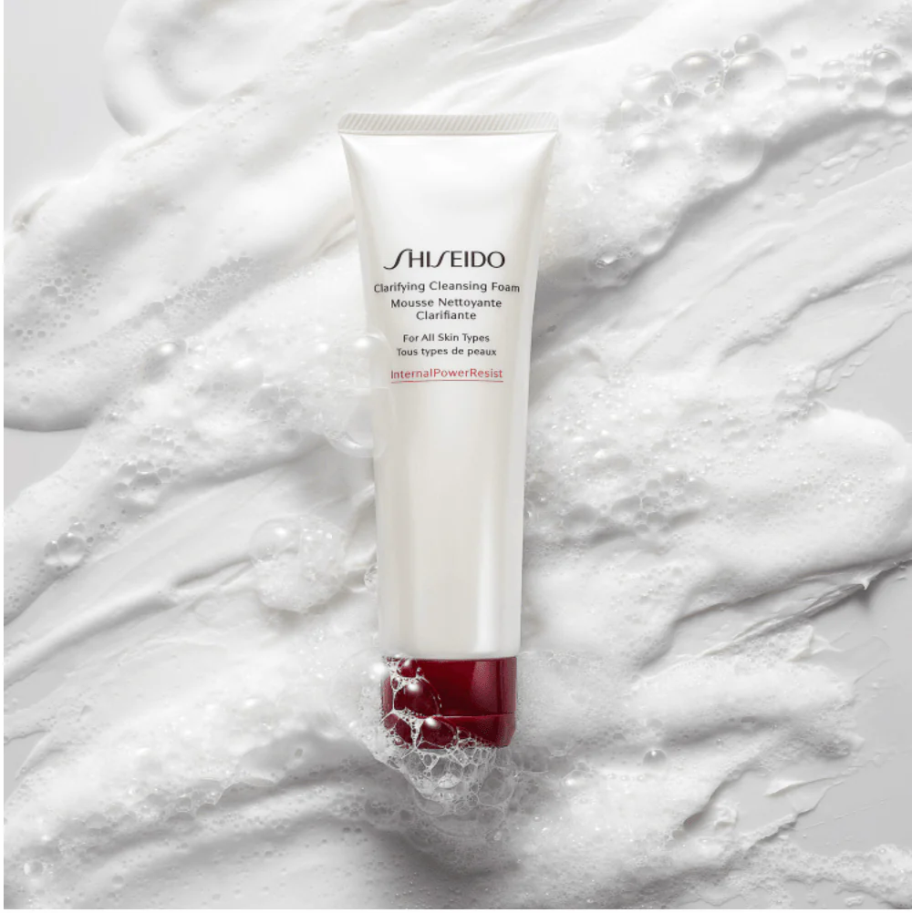Shiseido Mousse Nettoyante Clarifiante