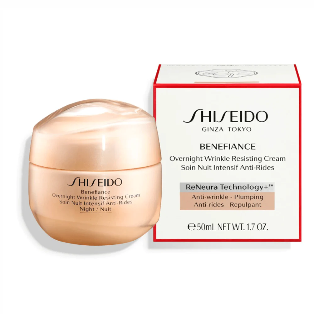 Shiseido Benefiance Soin Nuit Intensif Anti-Rides – Image 3