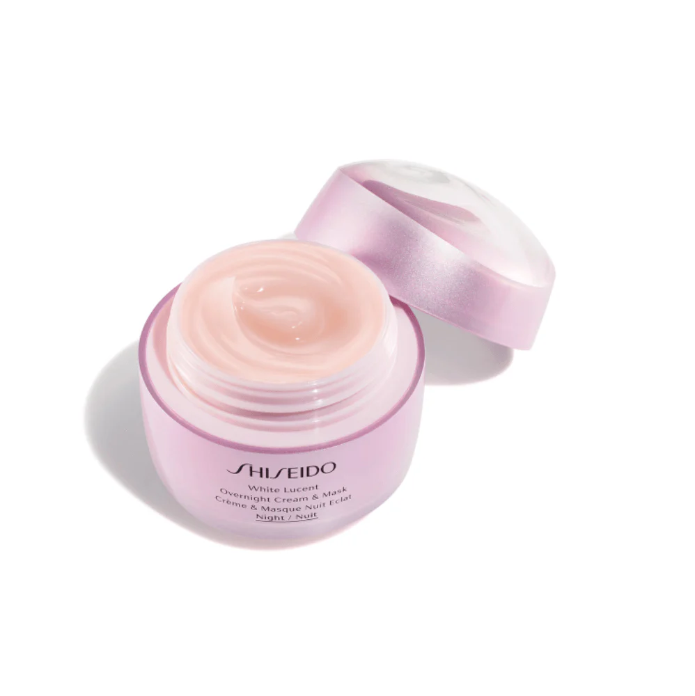 Shiseido White Lucent Crème & Masque Nuit Eclat – Image 2