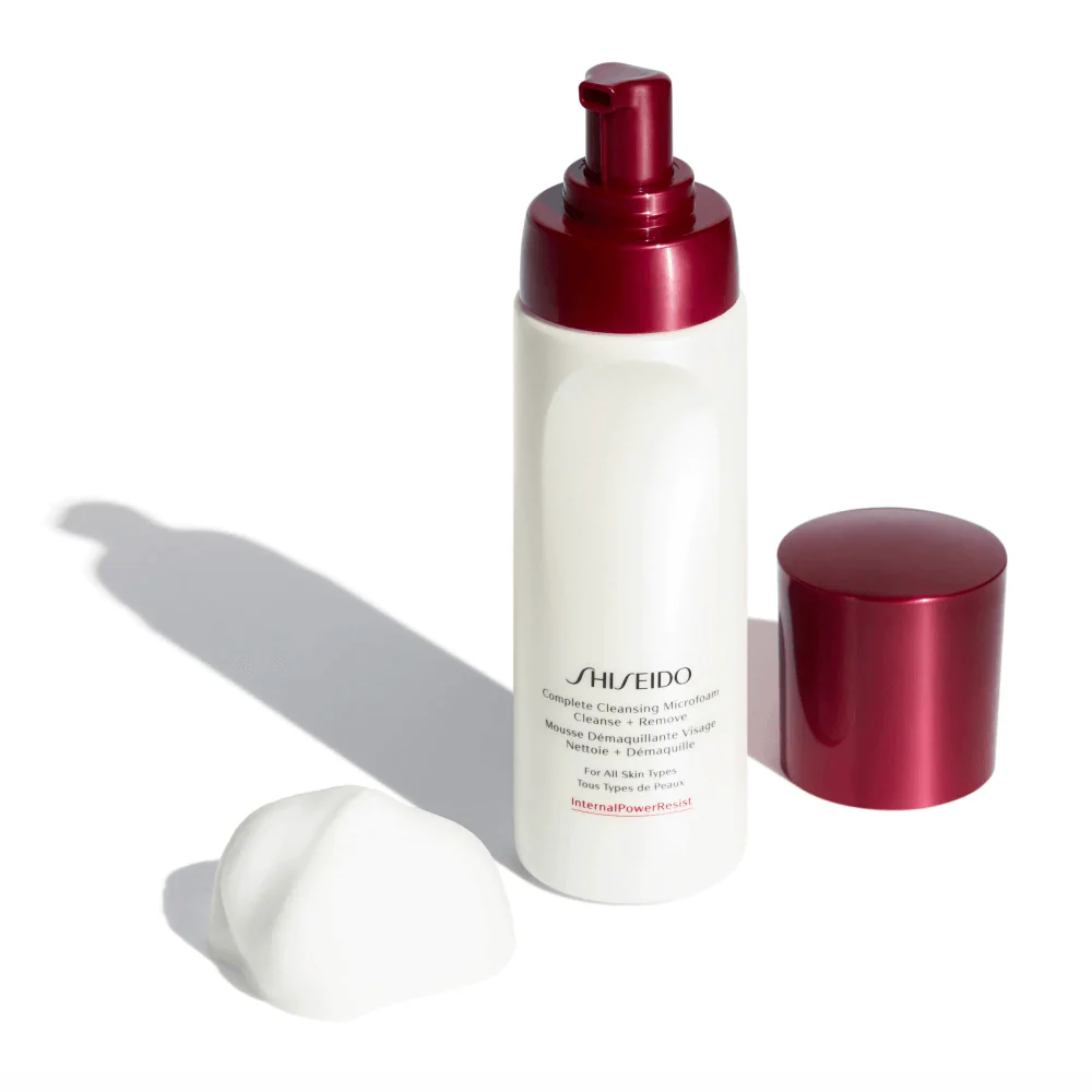 Shiseido Les Essentiels Mousse Démaquillante Visage – Image 2