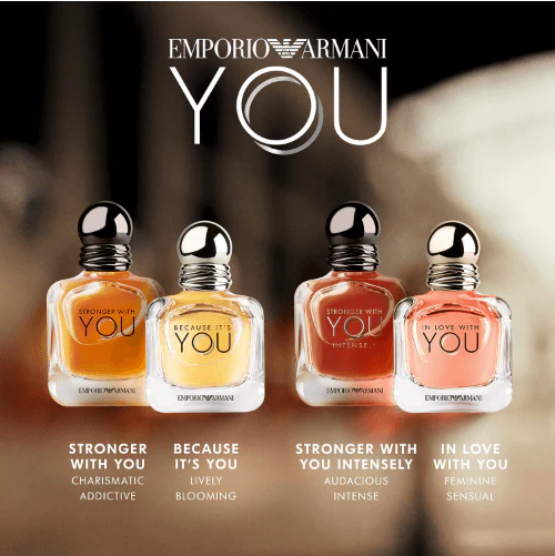 Armani Emporio Armani Because it's you - Eau de parfum – Image 5