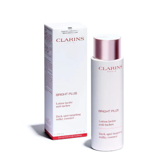 Clarins - Bright Plus Lotion lactée anti-taches – Image 2