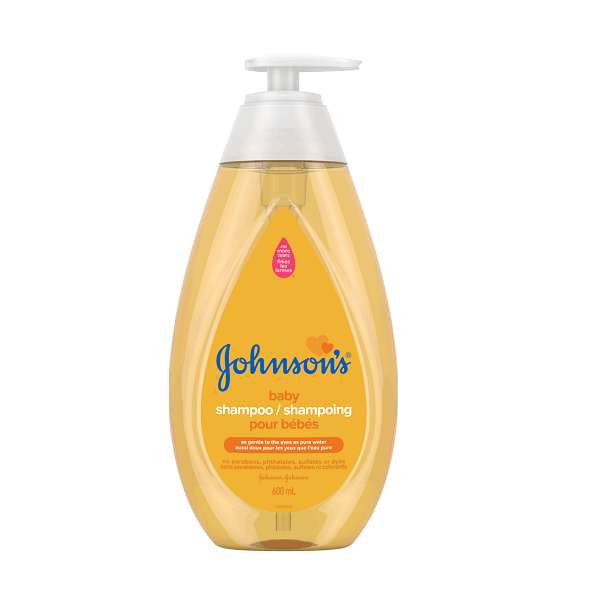Johnson’s Bebe Shampoing