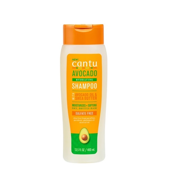 Shampoing a L’huile De Avocat Cantu Avocado Hydrating Shampoo 12oz