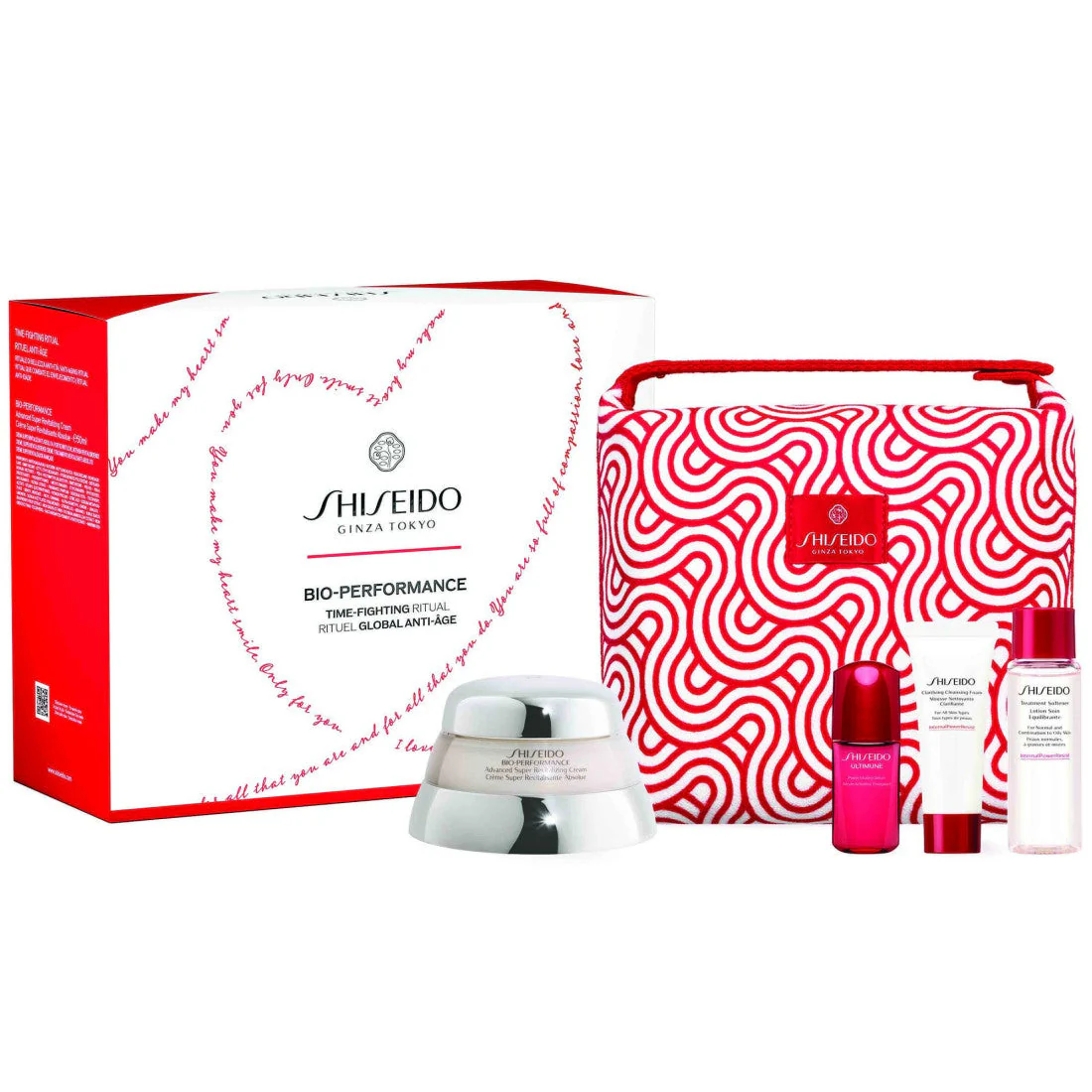 Shiseido Bio Performance Coffret Rituel Anti-âge
