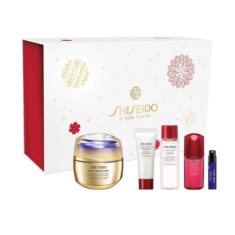 Shiseido Coffret Vital Perfection Crème Lift Fermeté