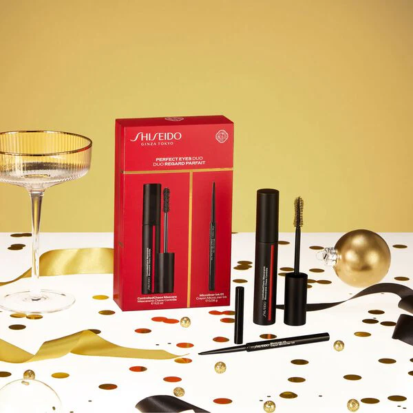 Shiseido Duo Regard Parfait - Coffret Duo Mascara + Crayon Yeux – Image 2