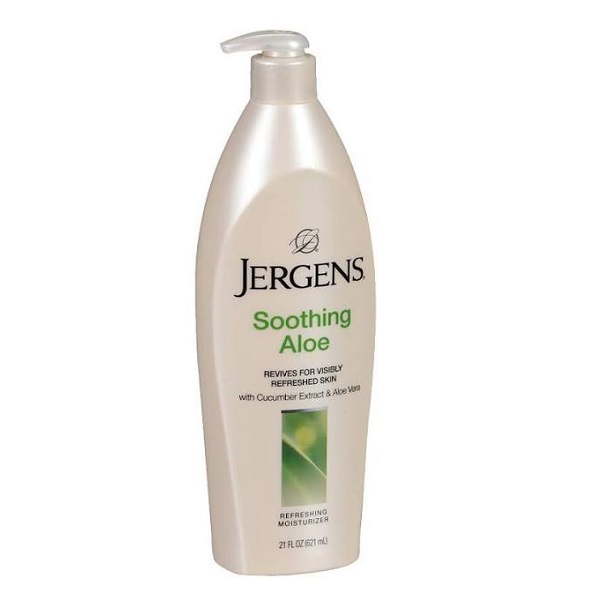 Jergens – Soothing Aloe – Lait Corporel 621ml