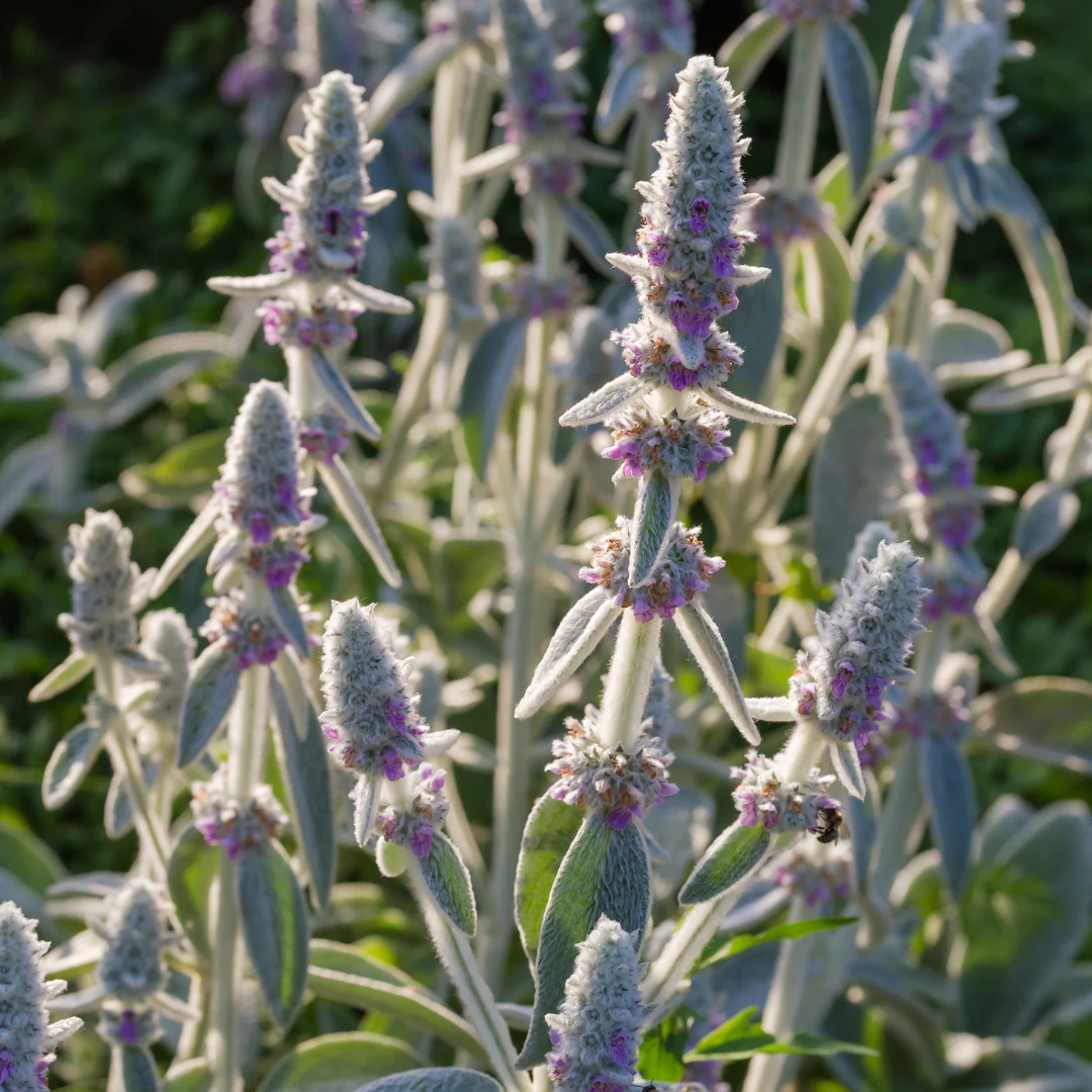 Épiaire laineux - Stachys byzantina