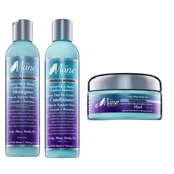 The Mane Choice Tropical Moringa Soin Cheveux À l’Huile de Moringa