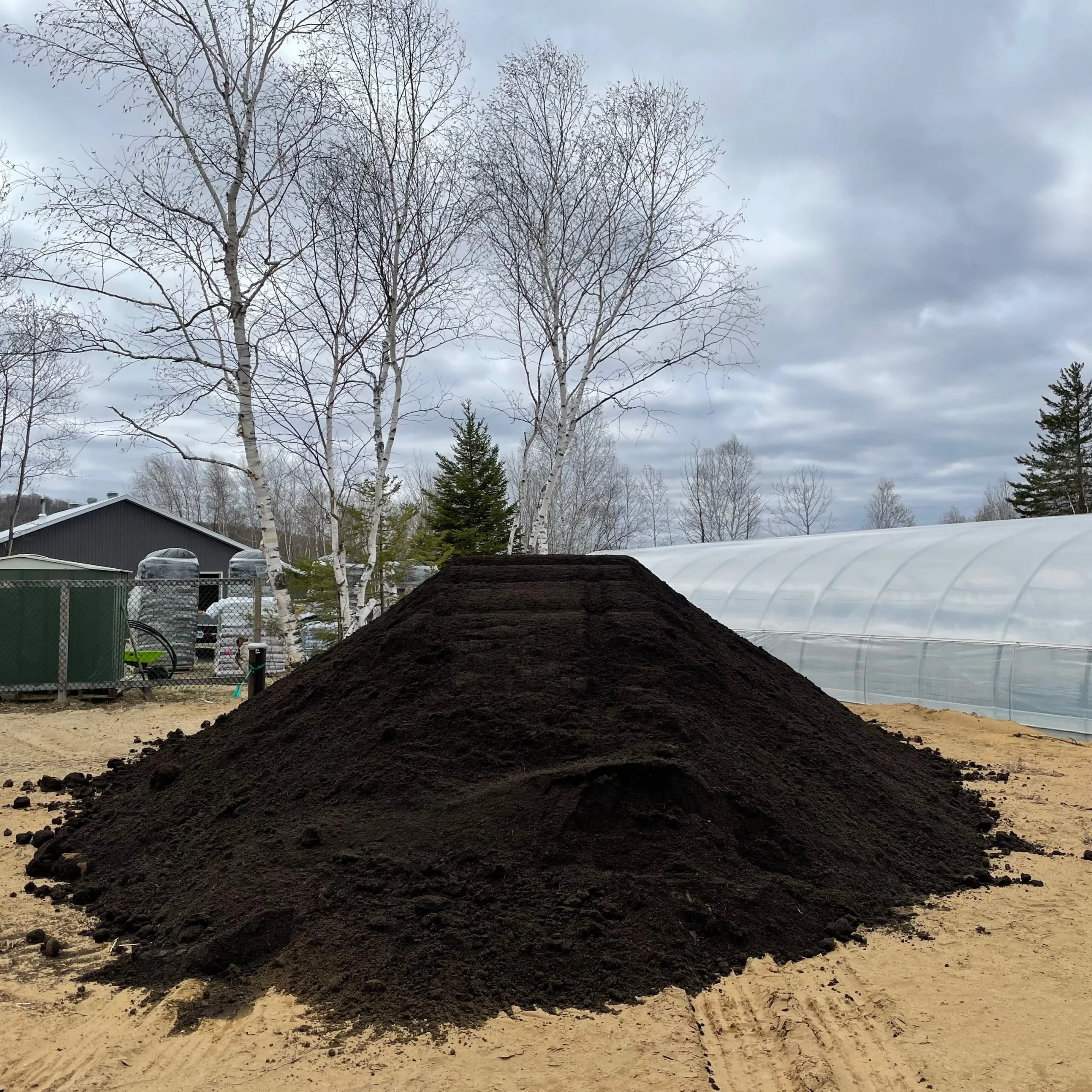 Terre mélange à engazonnement (pelouse) en vrac
