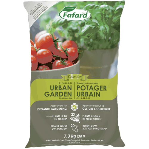 Terreau contenant pour POTAGER URBAIN de Fafard