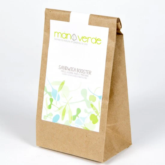 Sandwich Booster sac, pousses