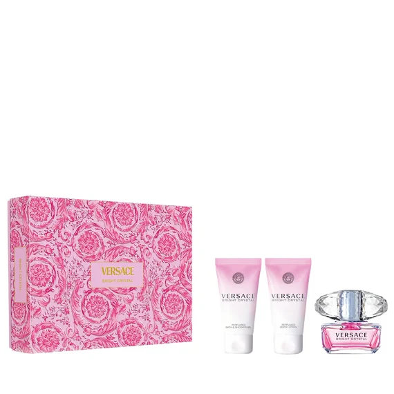 Versace Bright Crystal - coffret 50ml