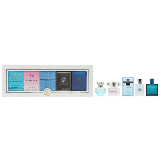 Versace Coffret de miniatures - 5 miniatures