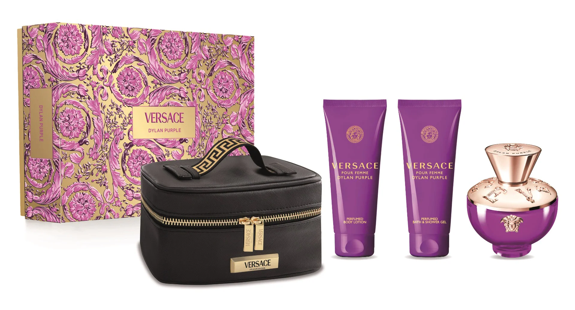 Versace Dylan Purple - coffret 100ml