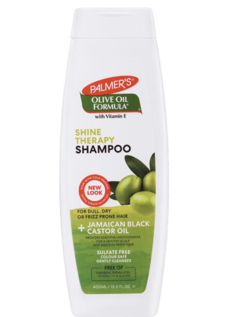 Palmer’s, Formule à l’huile d’olive avec vitamine E, Après-shampooing anti-éclat, 400 ml