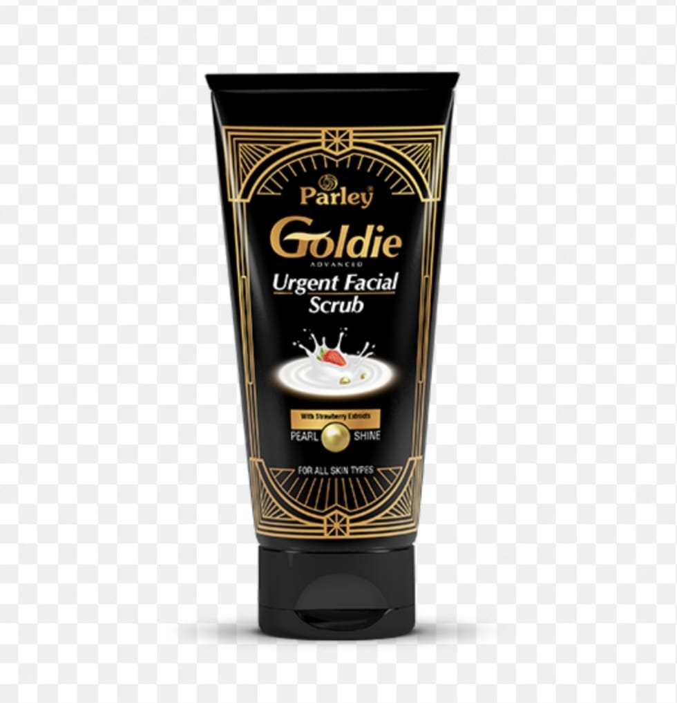 Parley Goldie Urgent Facial Scrub 170ml Tube