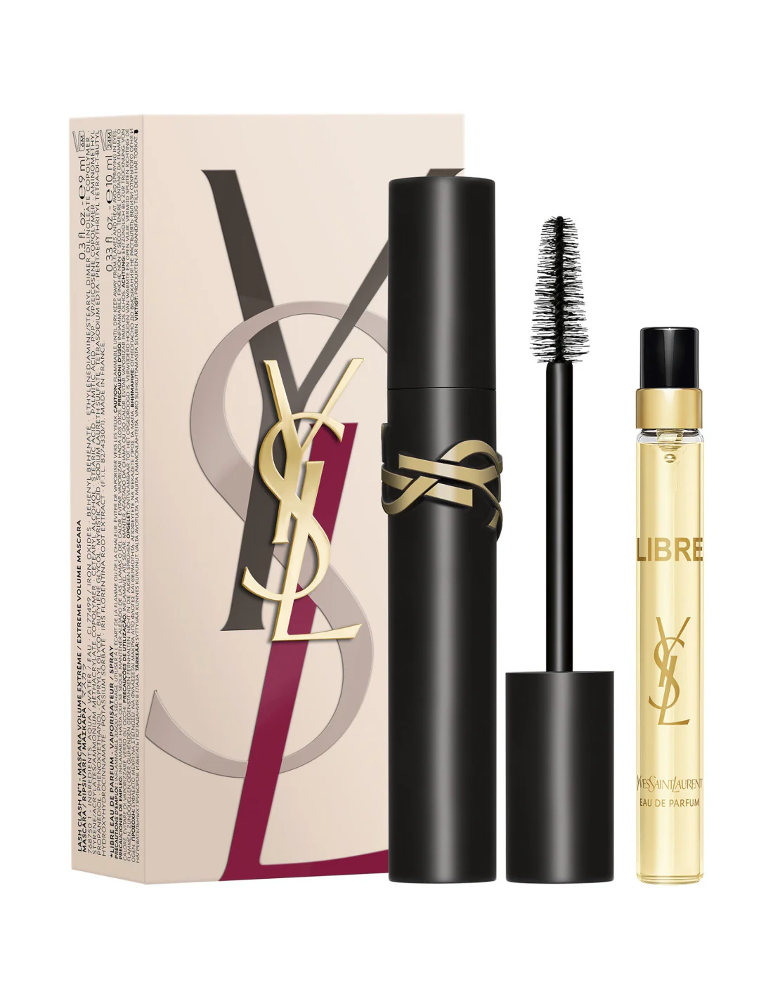 Yves Saint Laurent Coffret Lash Clash