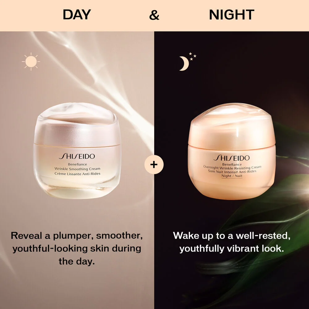 Shiseido Benefiance Soin Nuit Intensif Anti-Rides – Image 6