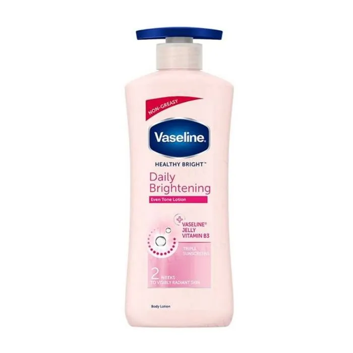 Lait corporel Éclatant Vaseline – Healthy Bright Daily Brightening Body Lotion