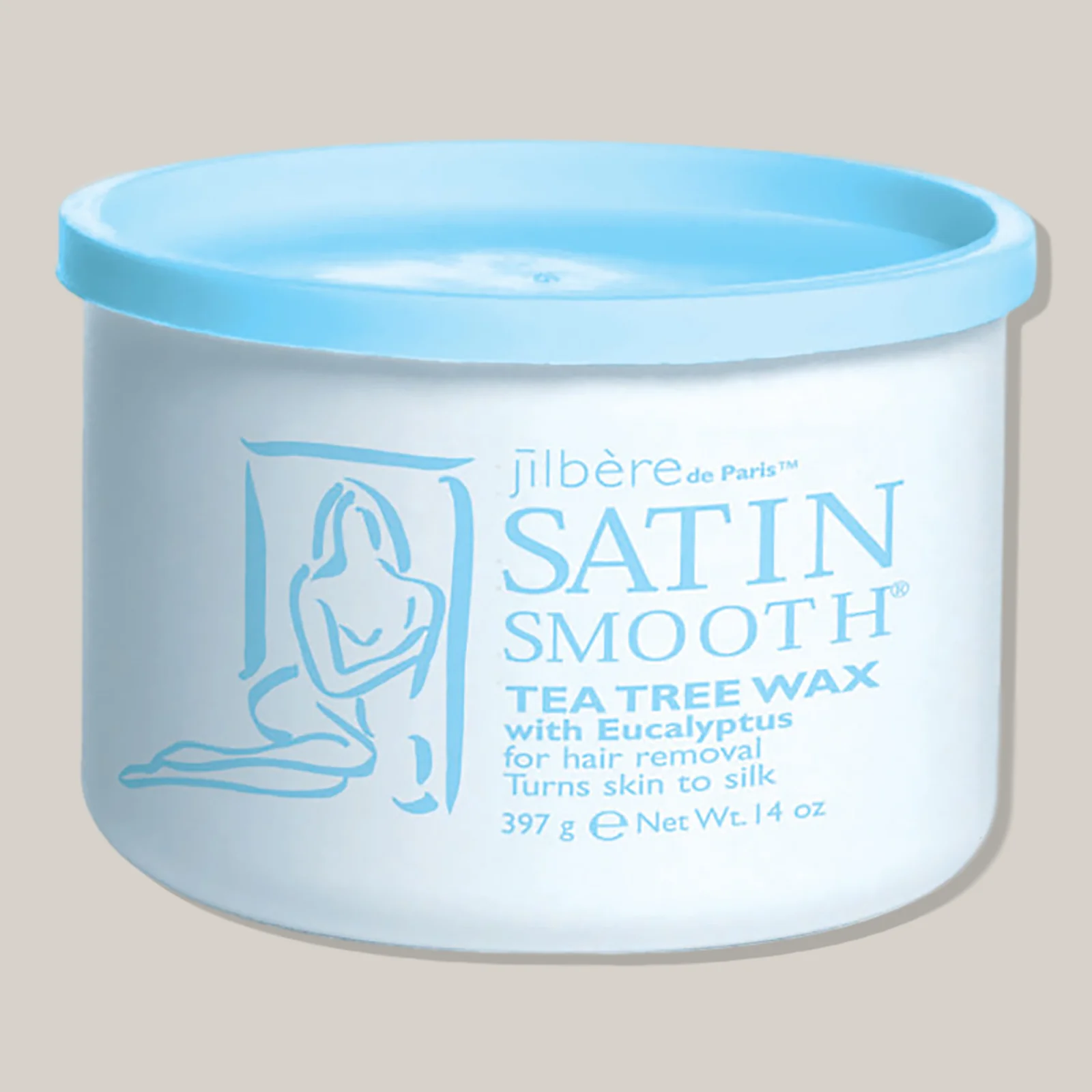 SATIN SMOOTH - Cire crème tea tree