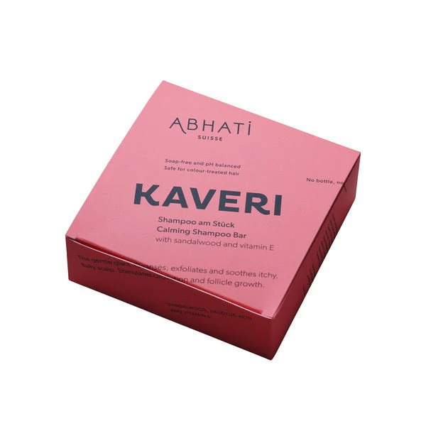 Barre de shampooing apaisant Kaveri 58 g – Image 5