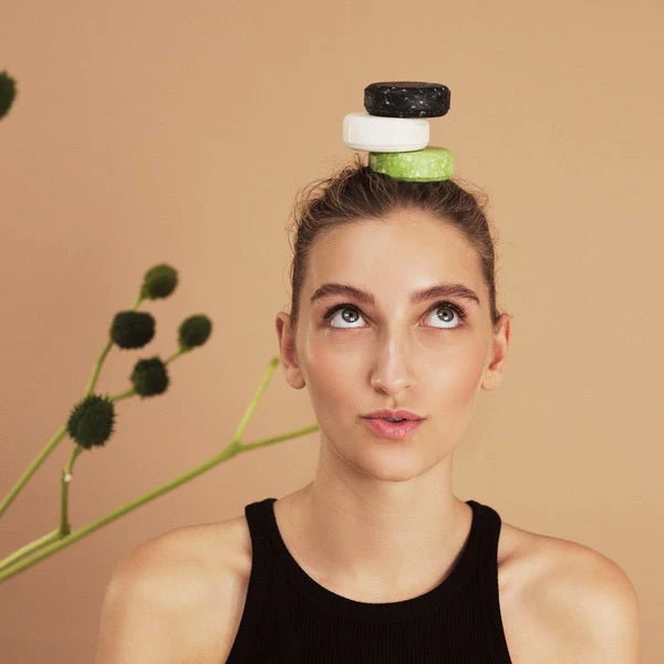 Barre de shampooing apaisant Kaveri 58 g – Image 3