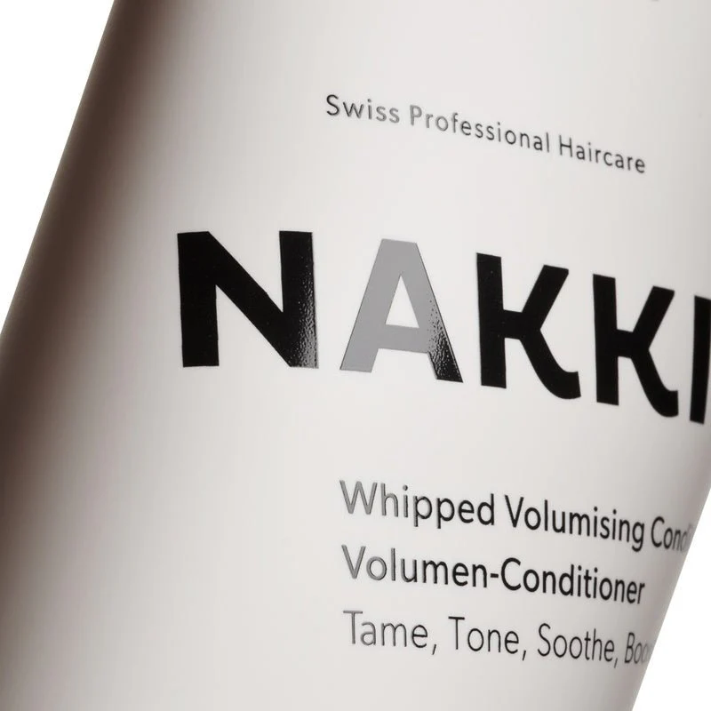 Après-shampooing volumateur fouetté Nakki 250 ml – Image 3
