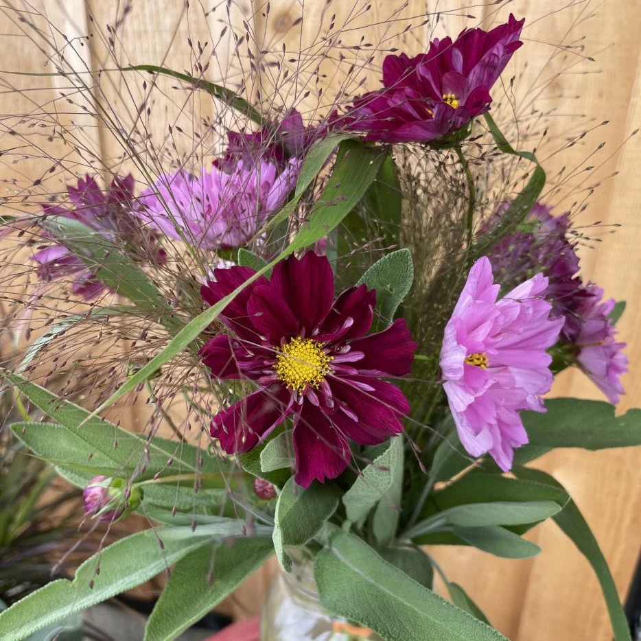 Bouquet fermier à la pièce