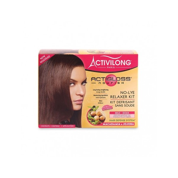 Kit Défrisant Doux Activilong Mild