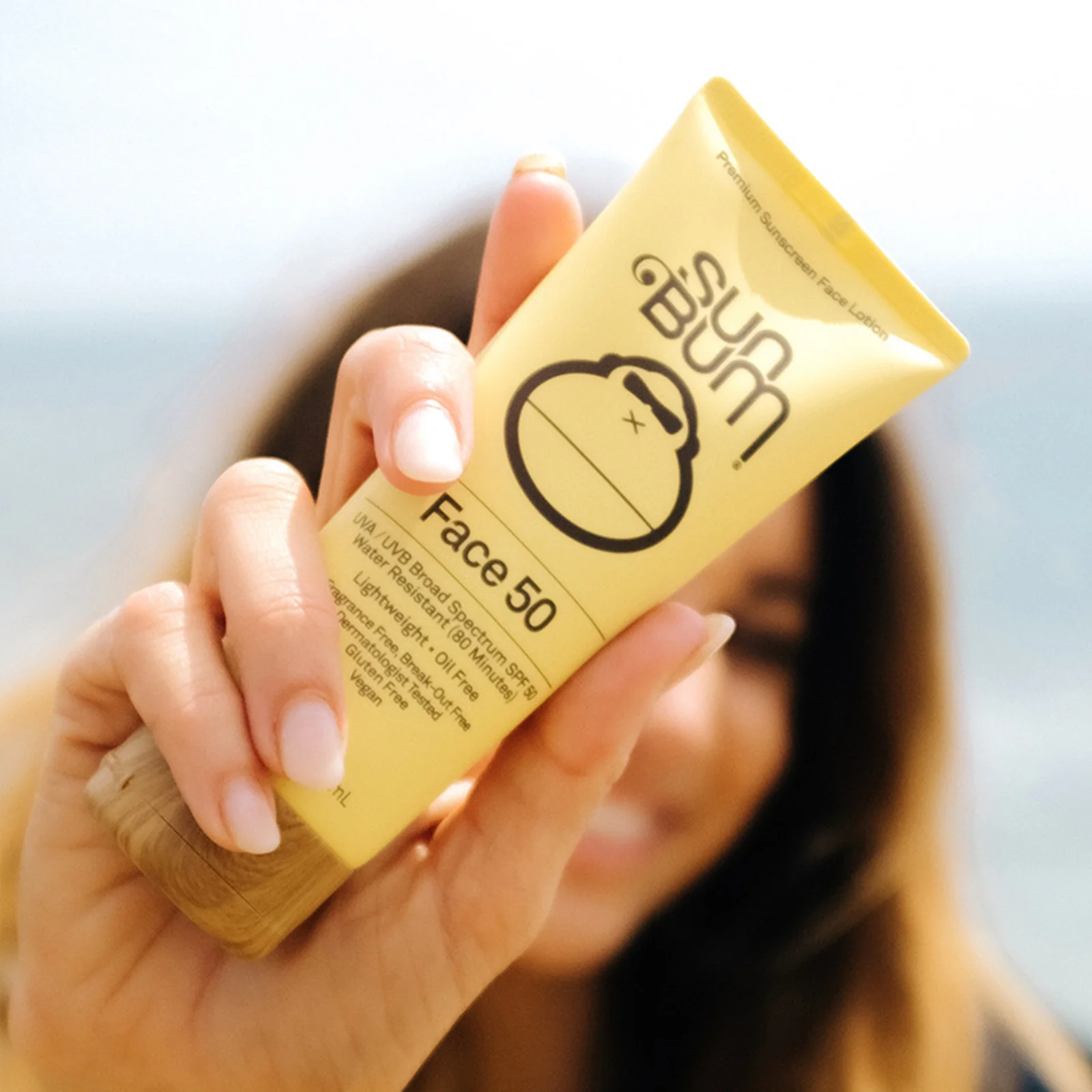 SUN BUM - Écran solaire original pour le visage FPS50 88 ml – Image 2