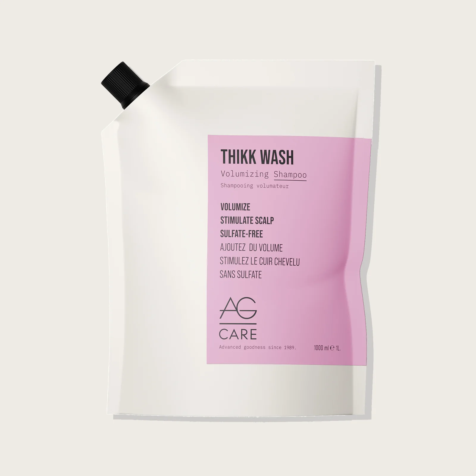 AG CARE - Shampooing épaississant Thikk Wash – Image 2