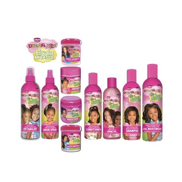 African Pride Dream Kids Soin Cheveux Pour Enfant À l’Huile d’Olive