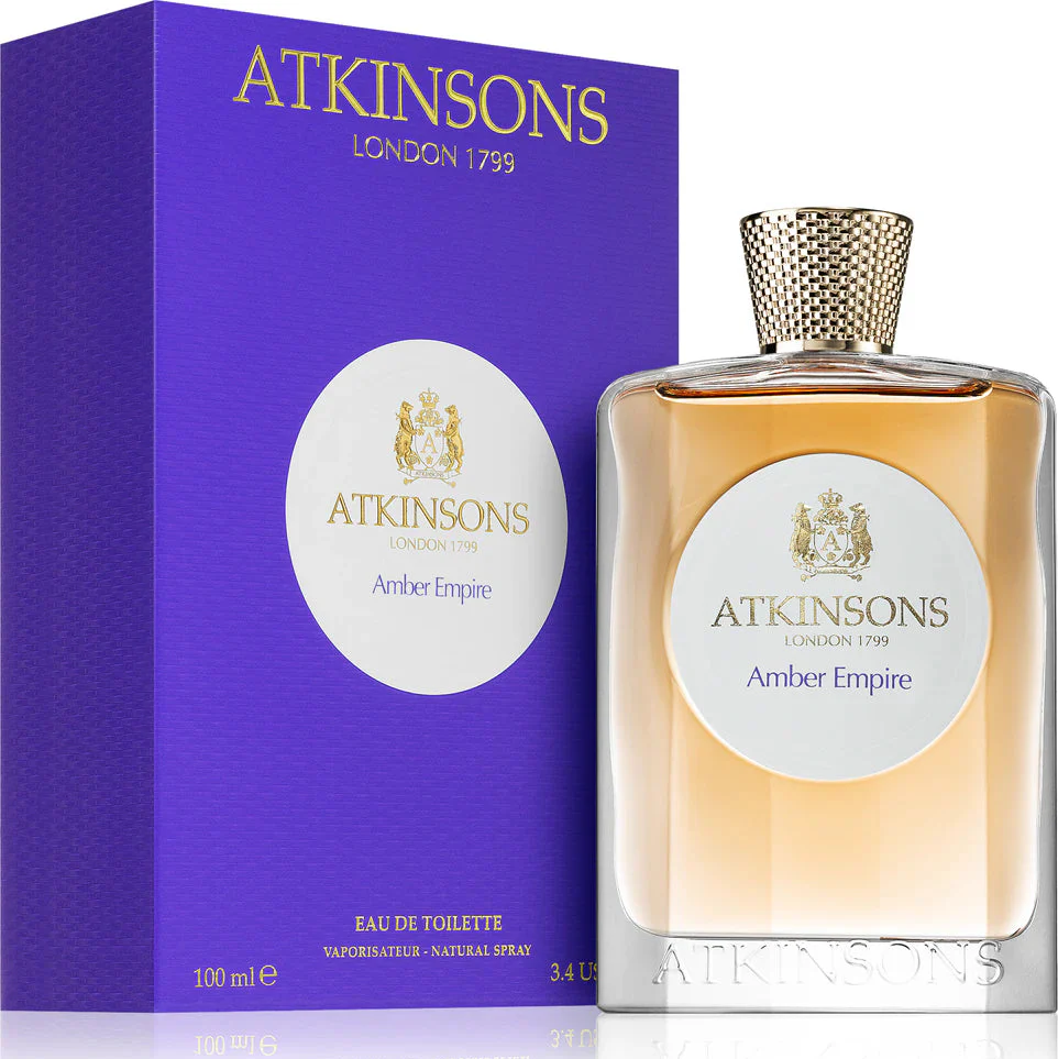 Atkinsons Amber Empire - Eau de toilette – Image 4