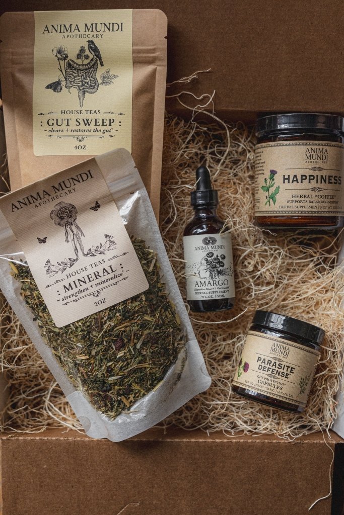 Well Sweep | Intestinal Love, Thé antiparasitaire 113 g – Image 3