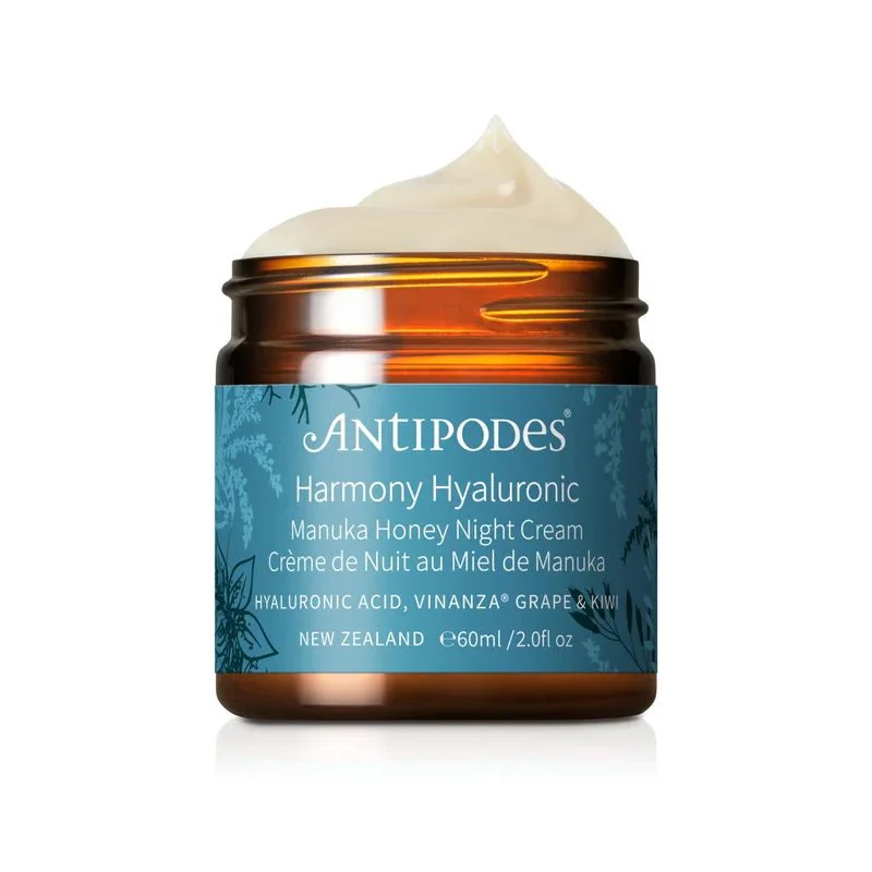Crème de nuit Harmony Hyaluronic Manuka Honey 60 ml