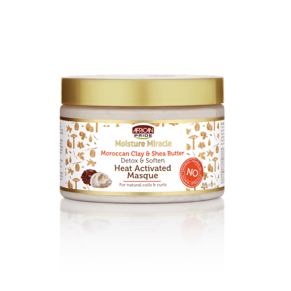 Masque African Pride Moisture Miracle Heat Activated Masque 340g