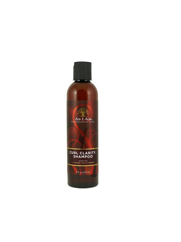 Shampooing clarifiant AS I AM Curl Clairity Shampoo 237ml