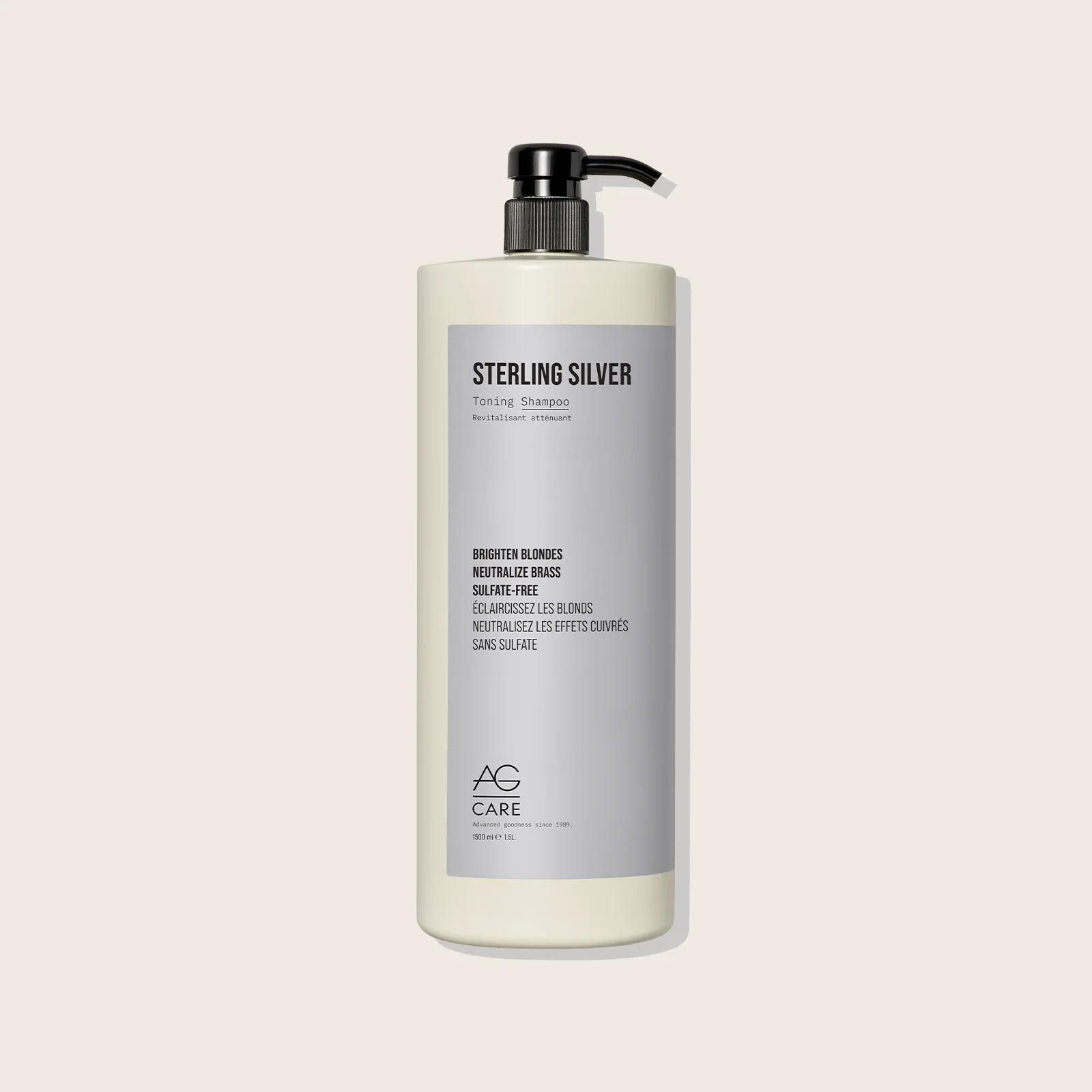 AG CARE - Shampooing neutralisant Sterling Silver – Image 4