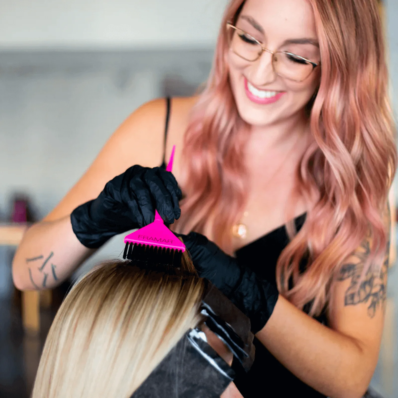 FRAMAR - Ensemble de pinceaux de couleur Big Daddy – Image 3