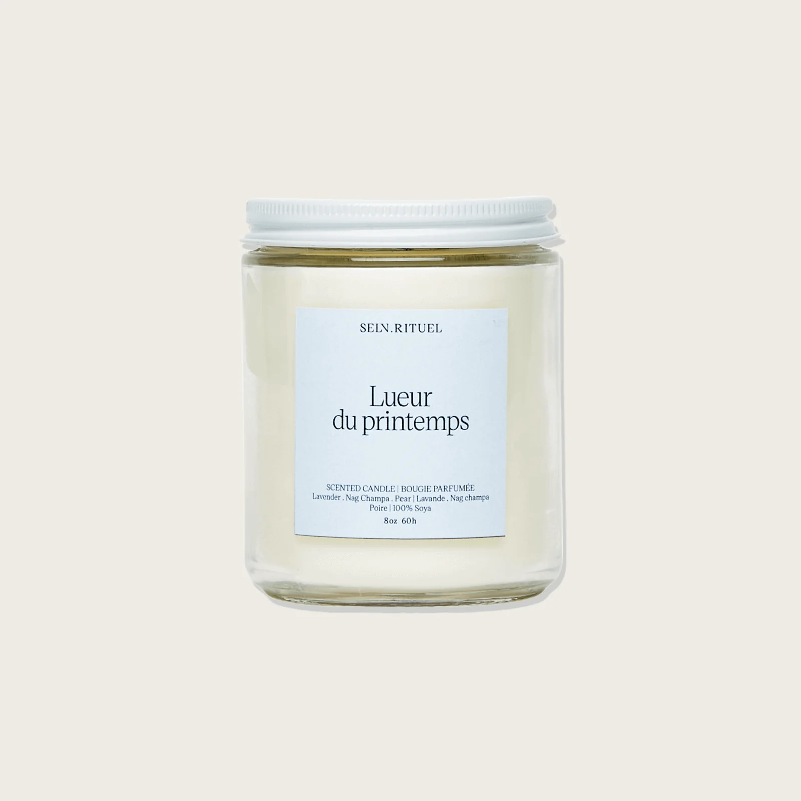 SELV RITUEL - Bougie Lueur Du Printemps 60H